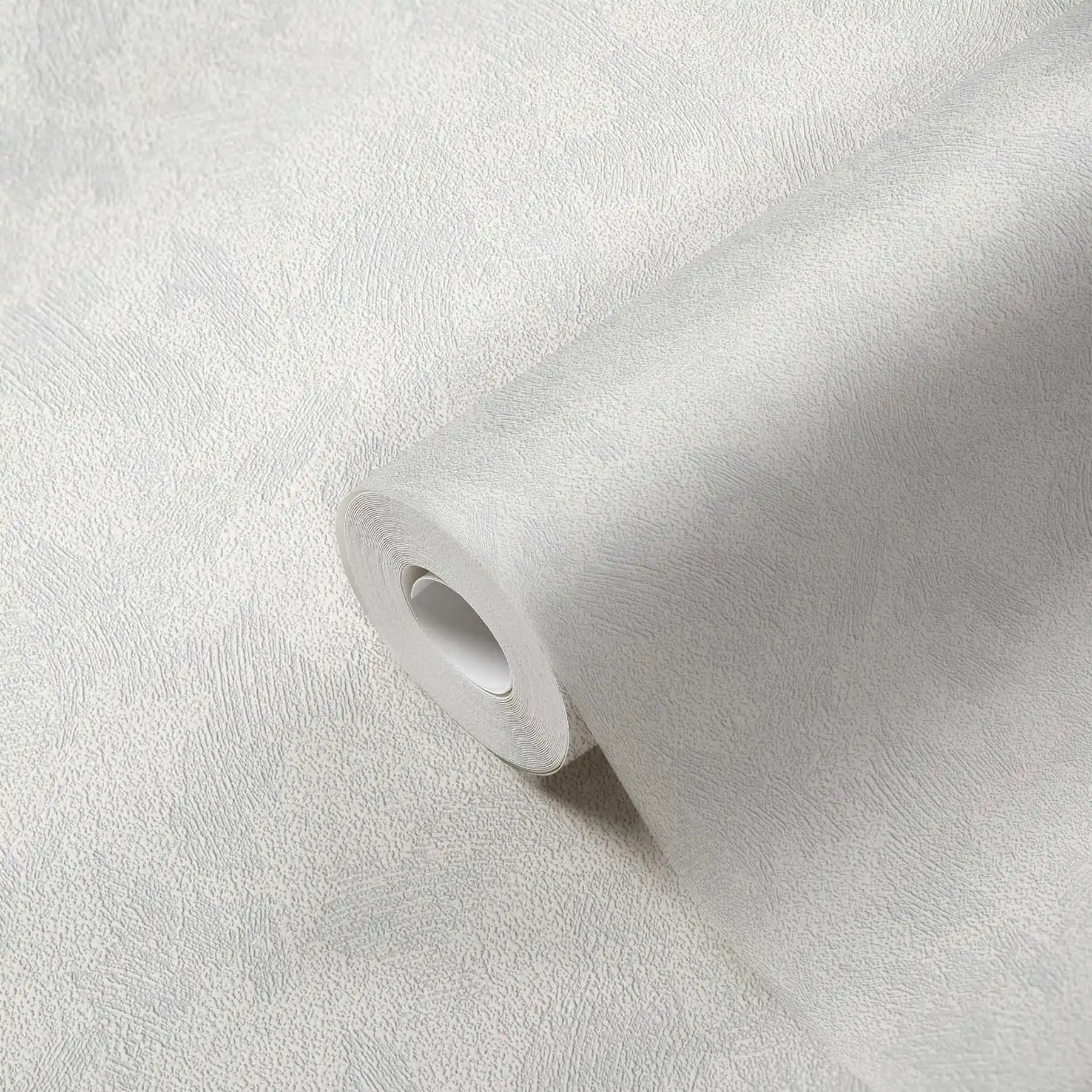 Made in Germany Modern Hotel Bathroom Coatable Paintable White Non Woven Vinyl Wallpaper Rolls 1005x106m