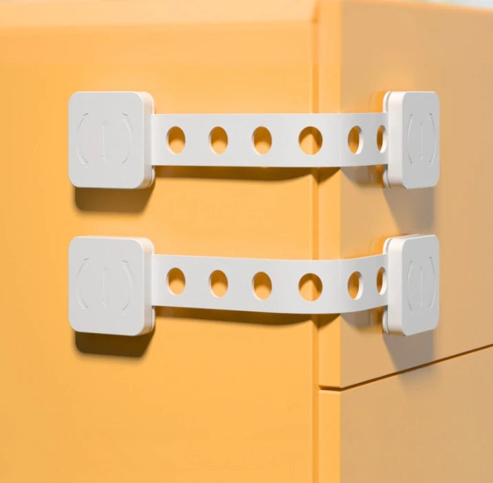 Child Proof Locks for Cabinet Doors Drawers Fridge Toilet Seat Dishwasher Cupboard
