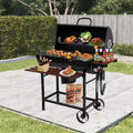 CE LFGB New Arrival Oil Drum Barrel Outdoor Charcoal Barbeque Bbq Grills Backyard Party Barbecue Grills