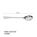 Windsor Serving Spoons Buffet Elegant Flatware Sets Stainless Steel Long Handle Metal Spoon Utensils for Restaurants