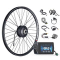 SUTTO 250W 36V Electric Rear Hub Motor Conversion Kit EKD01 26\" 27.5\" 700C PAS Sensor Display Thumb Throttle Electric Bicycle
