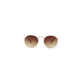 Tel Aviv Steel Sunglasses UV400 Protection 50mm Eye Size Light Weight Unisex Black/Silver/Gold Colors Includes Protective Case