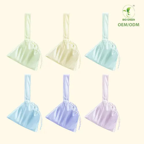 Custom 25*20cm Full Waterproof Washable Reusable Mommy Bag Wet Bag with Drawstring