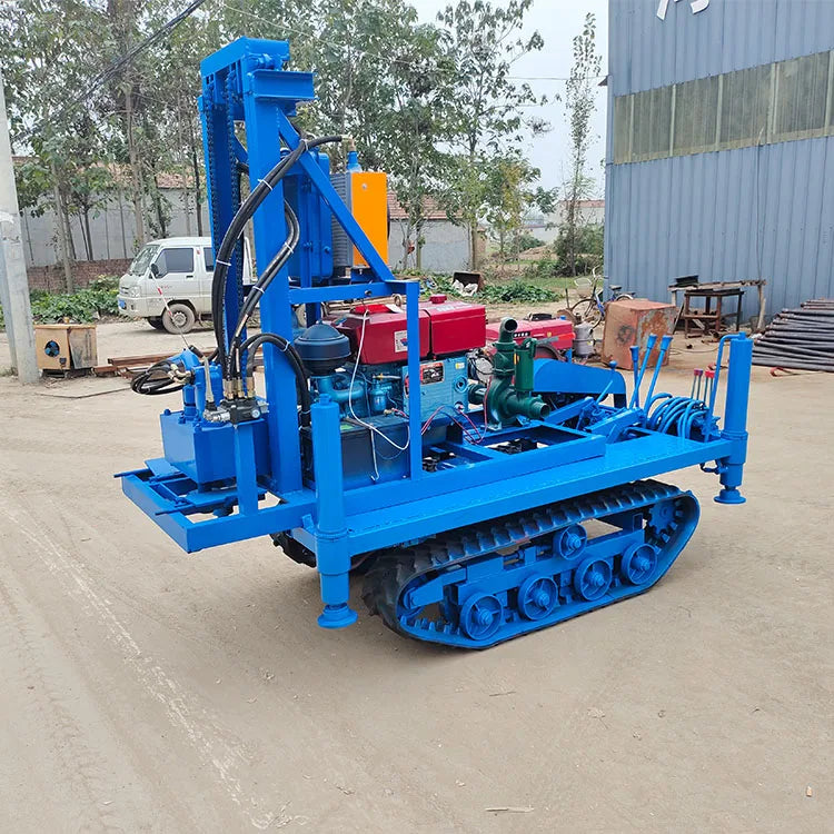 Reliable Hydraulic Water Well Drilling Rig for Smooth Drilling Operations Within 150 m