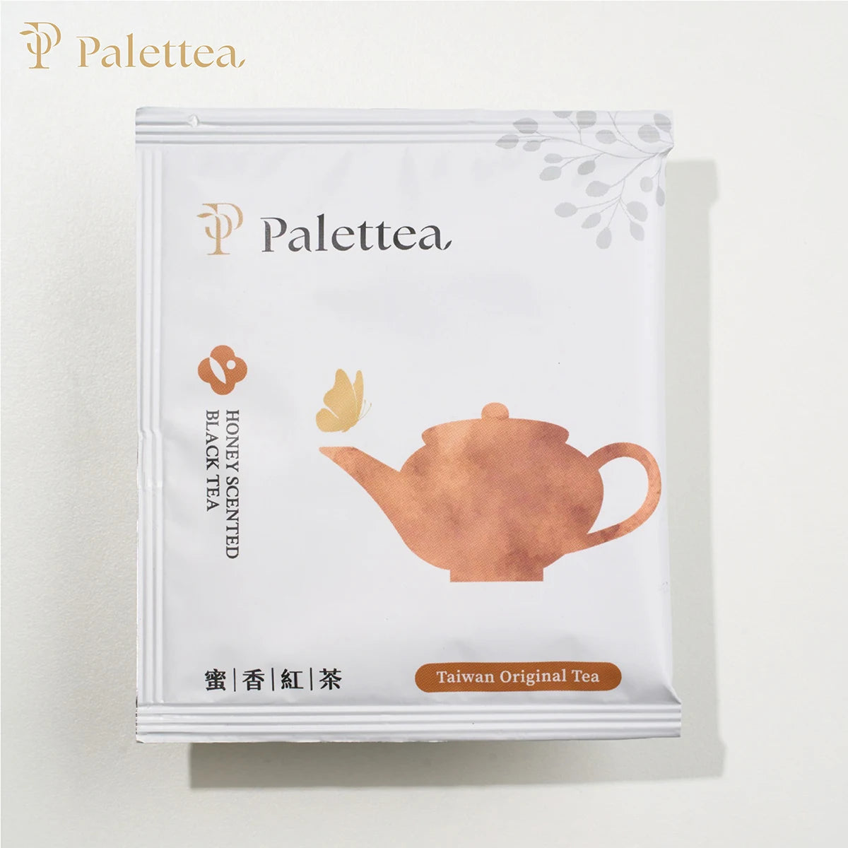 Palettea Taiwan Premium Honey Scented Black Tea 100% Tea Leaves OEM & Wholesale 3G X 5 Pack Box Gift Set 24 Months Shelf Life