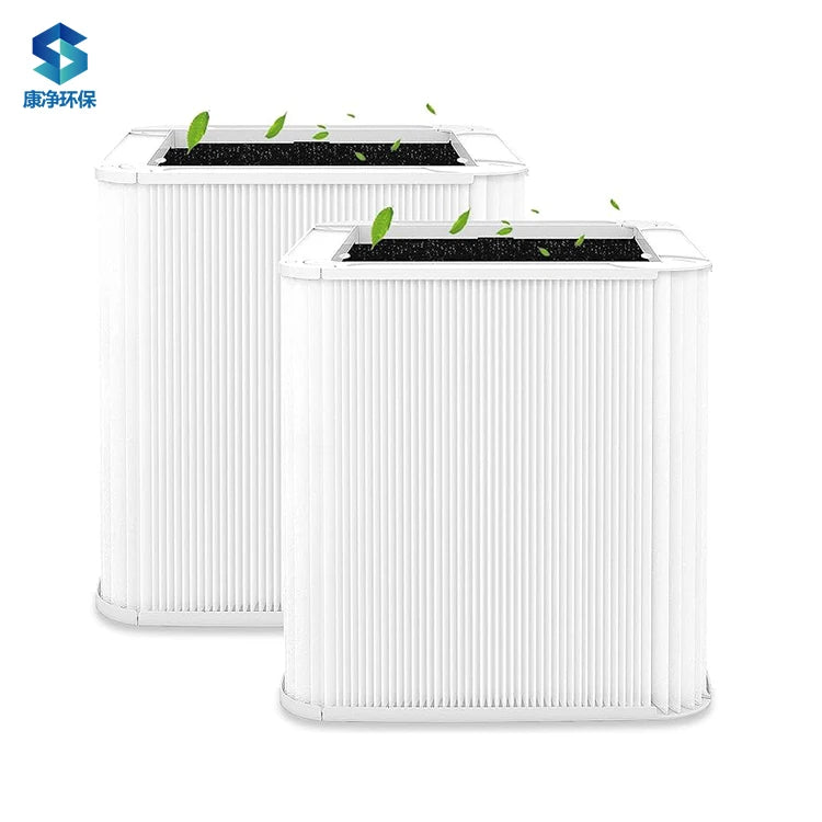 Factory OEM/ODM 211+ Replacement Filter for Blueair Blue Pure 211+ Air Purifier Foldable Particle and Activated Carbon Filter
