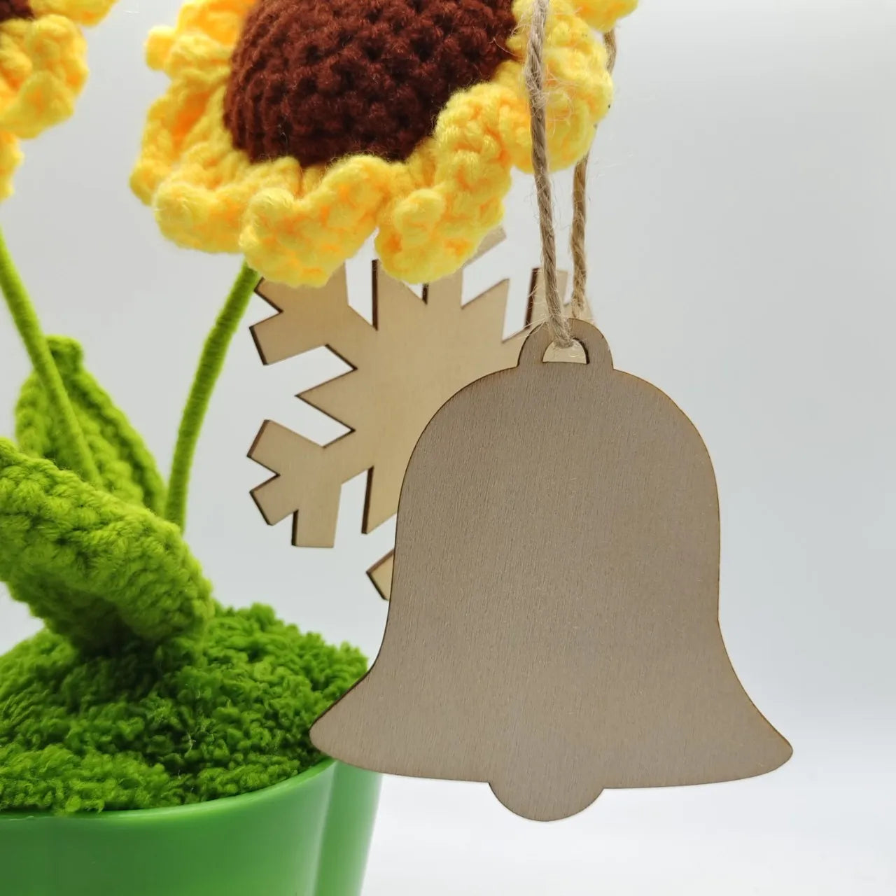 Wholesale Creative High Quality Wooden Tree Hanging Decorations DIY Home Decor Christmas Ornaments Craft Gifts Dropshipping