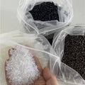 Top Grade Italy Keratin Hair Extensions Bonding Glue Beads Hot Melt Glue Granule White/Black/Brown Commercial Use Bag Packaging