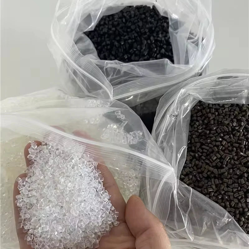 Top Grade Italy Keratin Hair Extensions Bonding Glue Beads Hot Melt Glue Granule White/Black/Brown Commercial Use Bag Packaging