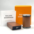Knife Sharpener 3 Stage Knife Sharpening Tool for Dull Steel Paring Chefs and Pocket Knives to Repair