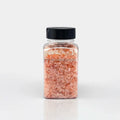 Kitchen Large Size PET Square Empty Spice Seasoning Containers 12OZ Powders Jar with Butterfly Flip Cap