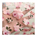 YX169 Custom Cheap Golden Supplier 3D Knitted Embroidery Fabric Mesh Laser Embroidered 3D Floral Tulle Fabric