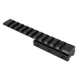 ZJ-011 Telescopic Scope Mount Bracket 17mm High Aluminum Alloy Rail Fixture for Hunting with 11 Slots MegaBDM