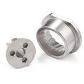 High Precision Coffee Grinder Parts 48MM Espresso Grinder Burr Coffee Grinder Conical Burr Set Replacement for Jura Saeco