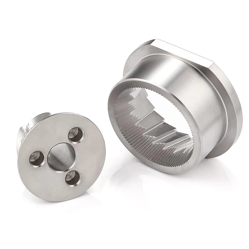 High Precision Coffee Grinder Parts 48MM Espresso Grinder Burr Coffee Grinder Conical Burr Set Replacement for Jura Saeco