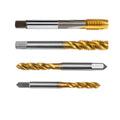 Thread Tap OEM M3-M12 HSS Spiral Flute Tap Set Metric Tap Thread for Aluminum Threading Tool Industrial Machining
