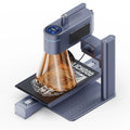 For LP4 Basic Dual-Laser Engraving Tool Diode Fiber Laser Air-Cooled Multi-Material Stone MDF Wood Leather Easy Operate