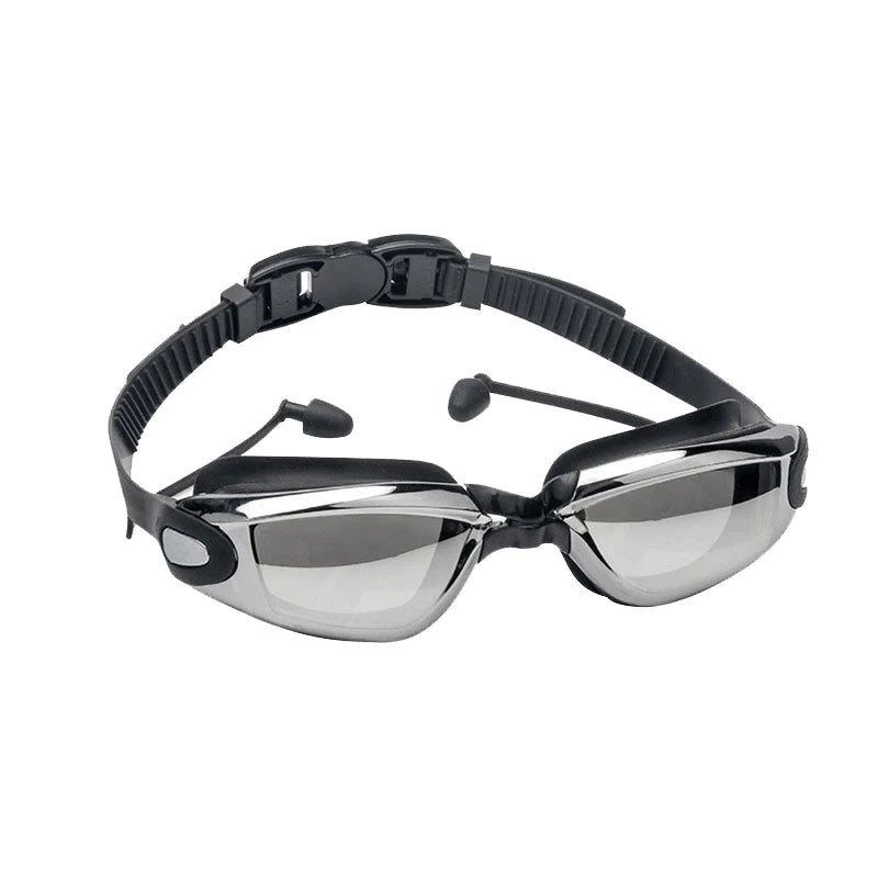 Wholesale Adult Competition Fashionable Sports Swimming Goggles Anti-fog Eye protection Best Waterproof Swim Goggles