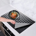 Customized Size Anti-slip Silicone Stove Cover for Glass Top Electric Stove Glass Top Stove Protector