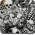 TSAUTOP 50cm Skull Hydrographic Film - Skull Hydrographics and Skull Hydro Dip Kit for Water Transfer Printing on Multi-Surface