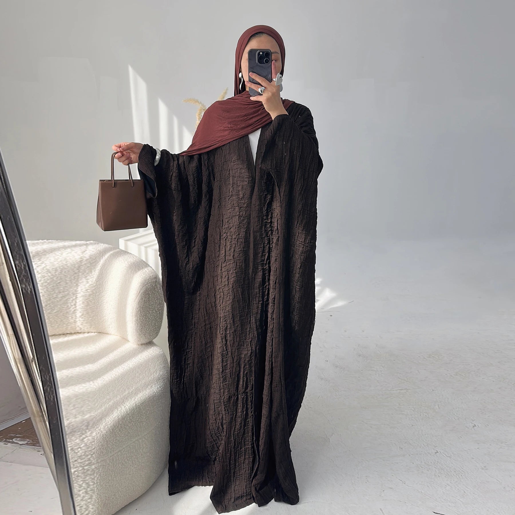 Loriya Women Muslim Dress Turkey Abayas Cardigan Kimono Vintage Long Robes Islamic Clothing for Women Dubai 2026 Ramadan