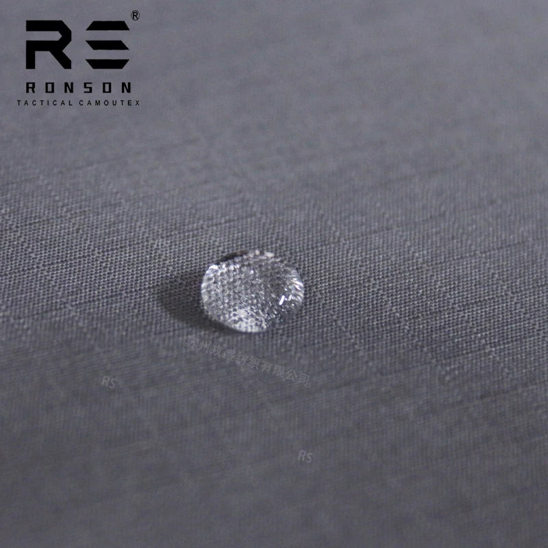NYCO50/50 Ribstop Wolf Grey Tactical Uniform Fabric Waterproof Sportswear Garment Printed Ripstop Style Waterproof with IRR