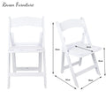 RTS TOP Wedding Chair Hire Perth Acrylic clear Plastic Gold Chairs for Weddings Folding Table and Chair Set