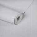 Made in Germany - Coatable Wallpaper rolls Paintable White Non Woven Vinyl Wallpaper for costum painting - 2500 x 106 m