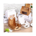 Good Price Cardboard Box Packaging Sales Price Cake Cardboard Size White Cake Pastry Paper Boxes for Cake
