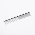Bovowell PT51 Customizable Logo Color Stainless Steel Brass Grooming Comb Conical Rounded Tip Pins Pet Safe Dematting Dogs MegaBDM