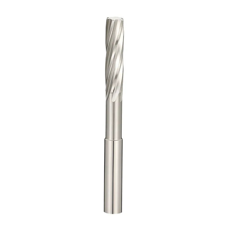 JR132 solid carbide CNC cutting tool  tungsten steel spiral reamer with groove lengthenable reamer for aluminum