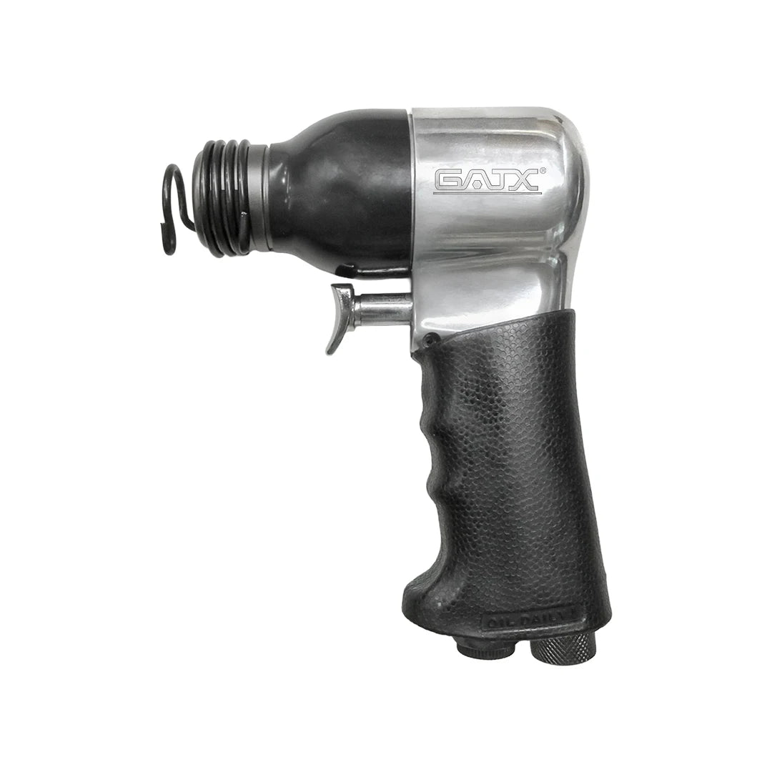 GATX GP-0215A Air Riveting Hammer with 0.401" Shank Built-in Regulator 2850 BPM