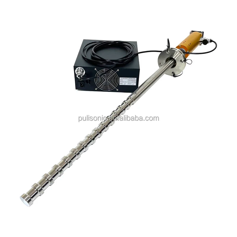 3000Watt Ultrasonic Cellulose Grinder for Botanical and Natural Product Extraction