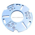 For Husqvarna 230mm 270mm Redi-Lock Tooling Universal Magnetic Driving Plate for Trapezoid Grinding Stone Application OEM Option