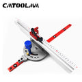 ZJD-BT095 Carpenter General Adjustment Table Saw Angle Metal Miter Gauge Kit
