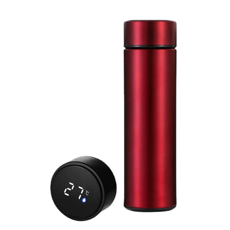 Customized Intelligent Digital Thermos Cup Bottle Led Temperature Display Thermos Flask Termos Intelligent Smart Water Bottles