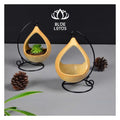 BEST SELLING Dry Gourd Planters: Eco-Friendly Decor for Sustainable Homes. HIGH QUALITY Craftsmanship - BLUE LOTUS