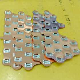 WELLGO 300ah 100ah 200ah 280ah Busbars Connecting Plate Busbar Connector Battery Connectors Copper Busbars