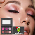 Custom DIY 6 Holes Eyeshadow Palette Colors Private Label Eyeshadow Palette With Mirror