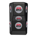 Durable PU Leather Boxing Wall Target Pad Bag for Home Fitness MMA Kick Boxing Muay Thai Training