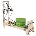 Factory Direct Supply Maple Wood Pilates Reformer Gym Fitness Equipment Pilates Half cadillac Reformers Machine for Yoga Studio