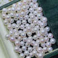 Certified ZZBKZ008 Supply Freshwater Pearl 2 3Mm Round Aa Pearl Beads Loose Half Drilled Pearl Factory Wholesale