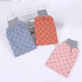Bath Towel Dead Skin Remover Bath Gloves Viscose Fiber Scrub Bath Towel Remover Mitt Home Use