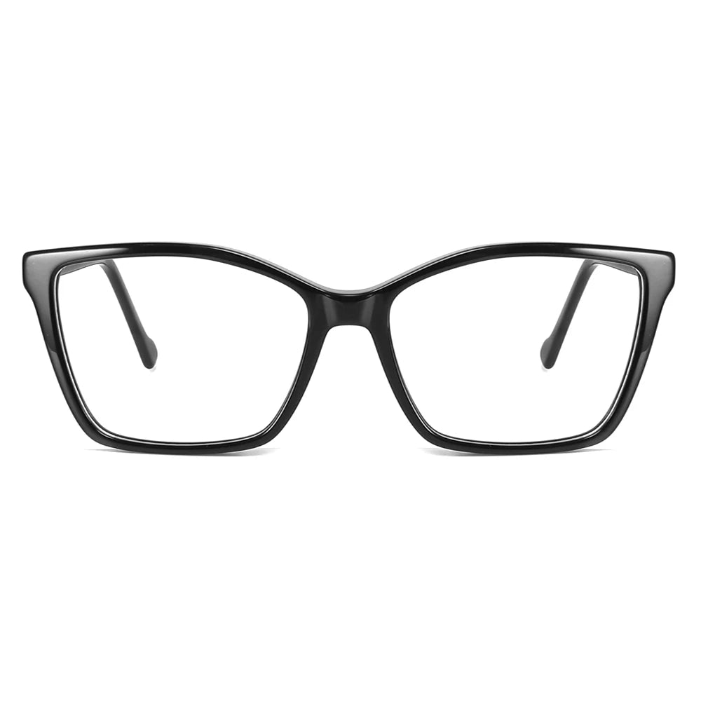 FEROCE Fashion Acetate Eye Eyeglasses Frames Glass Frames Optical Eyewear New Design Spectacles MegaBDM