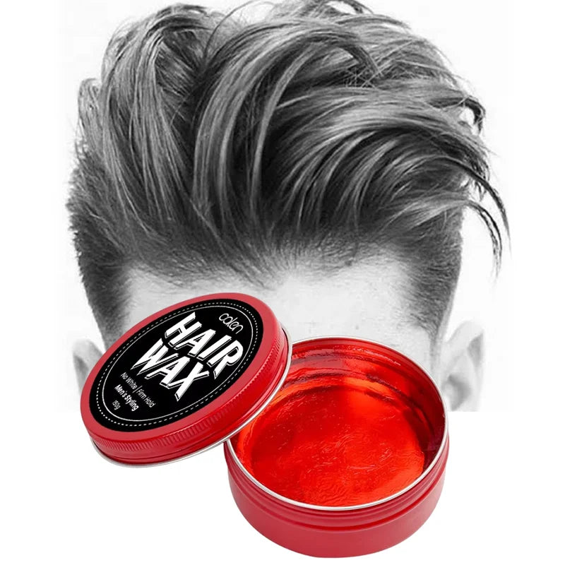 Oalen Private Label 150g Long Lasting Firm Hold No White Hair Styling Hair Wax for Men