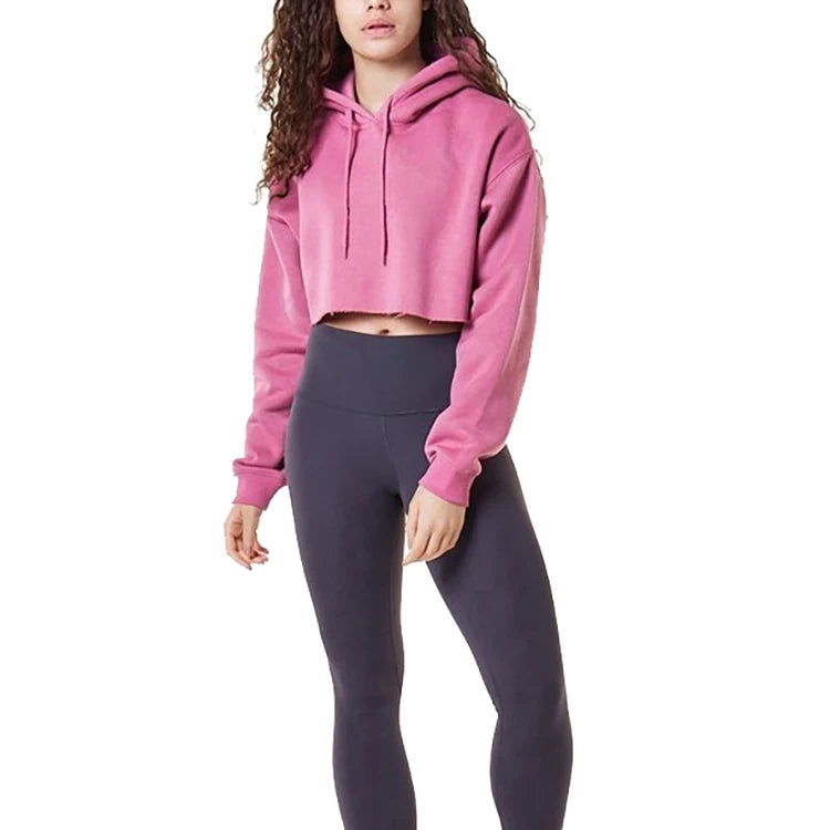 Customized Embroidered Cotton Fleece Half Zip Pullover Hoodie Screen Print Blank Long Sleeve Quarter Zip Sweatshirt for Women