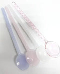 Modern Glass Spoon Design for Kitchen and Tableware