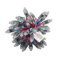 High Quality WS2811 12mm Diffused RGB LED Pixel String Light Individually Addressable Pixel Module Plastic Chip Promotion Sales
