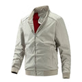 Oem Customized logo Design Fashion 2024 Men's Jacket Autumn Clothes Men's Young Jacket Spring Autumn