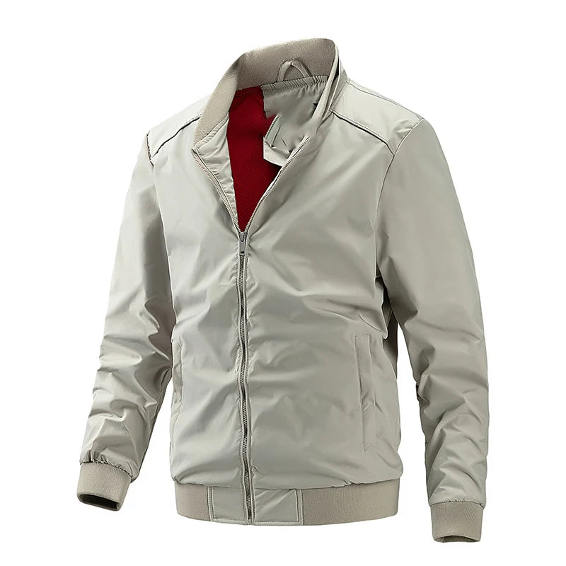 Oem Customized logo Design Fashion 2024 Men's Jacket Autumn Clothes Men's Young Jacket Spring Autumn